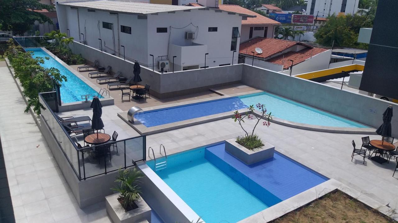 Apartamento Em Edificio/Resort João Pessoa 외부 사진