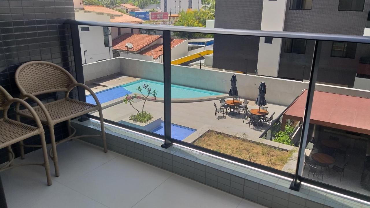 Apartamento Em Edificio/Resort João Pessoa 외부 사진